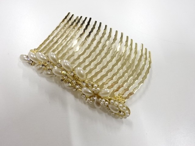 JAPANESE KIMONO / ANTIQUE HAIR ACCESSORY